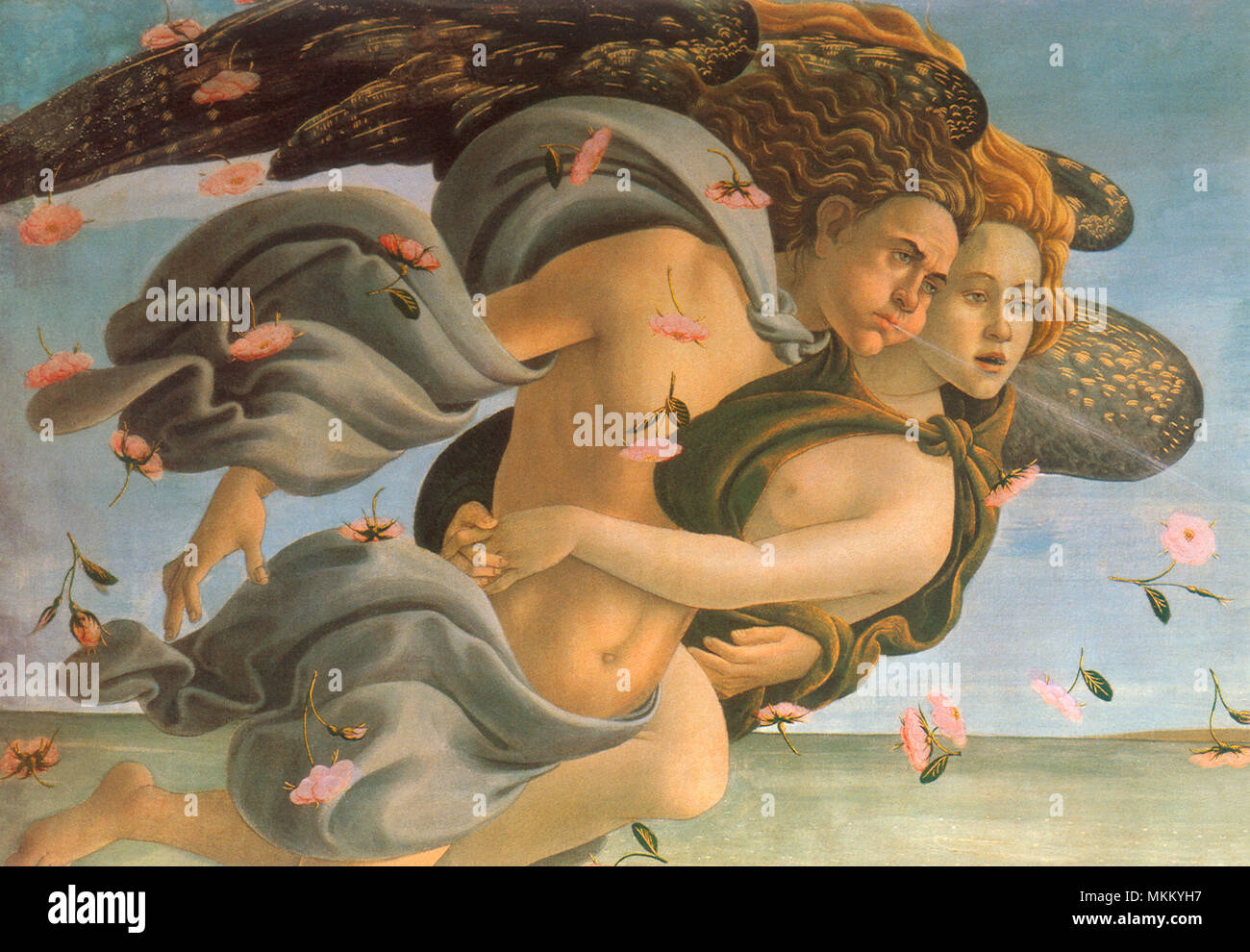 Die Geburt der Venus Stockfoto