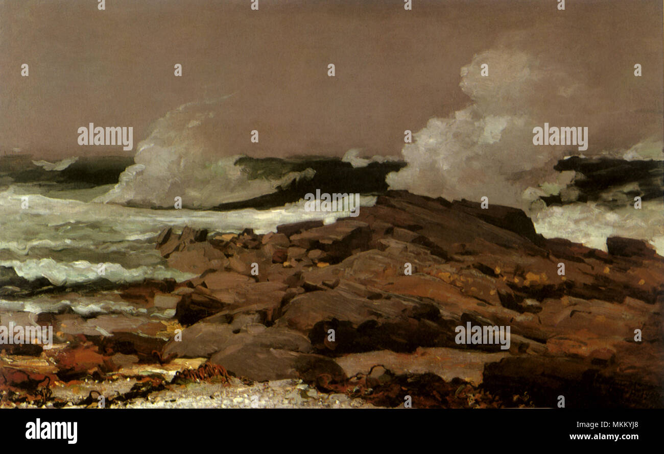 Östlichen Punkt, 1900 Stockfoto