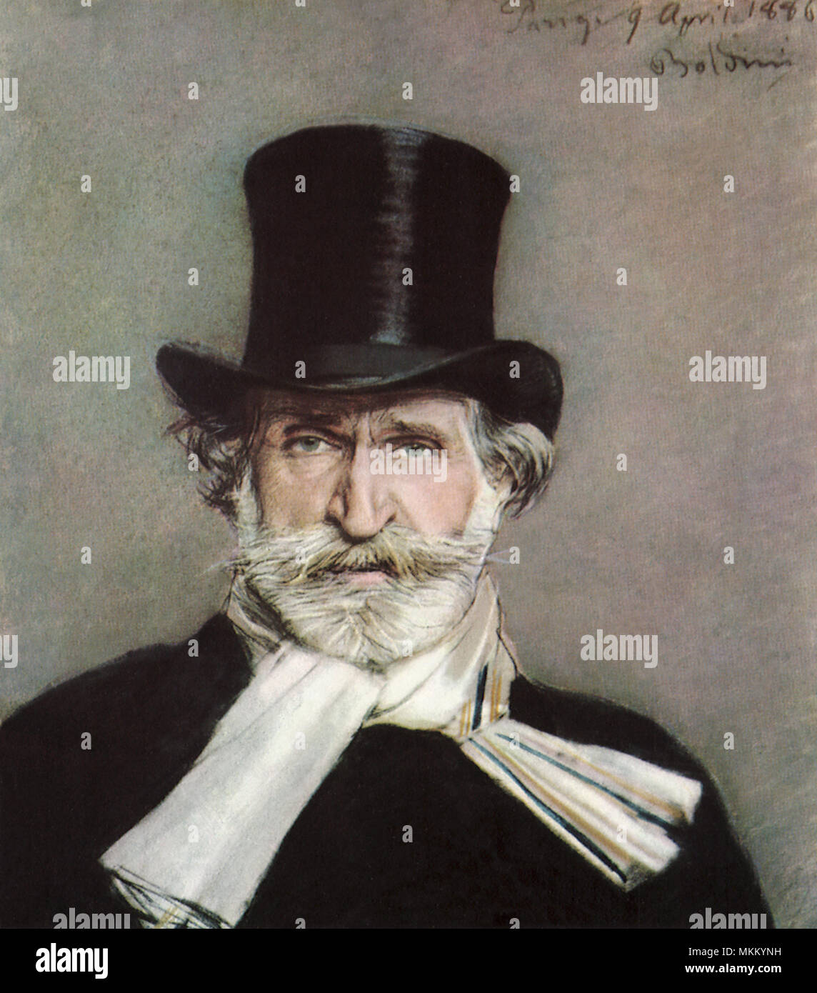 Giuseppe verdi -Fotos und -Bildmaterial in hoher Auflösung – Alamy
