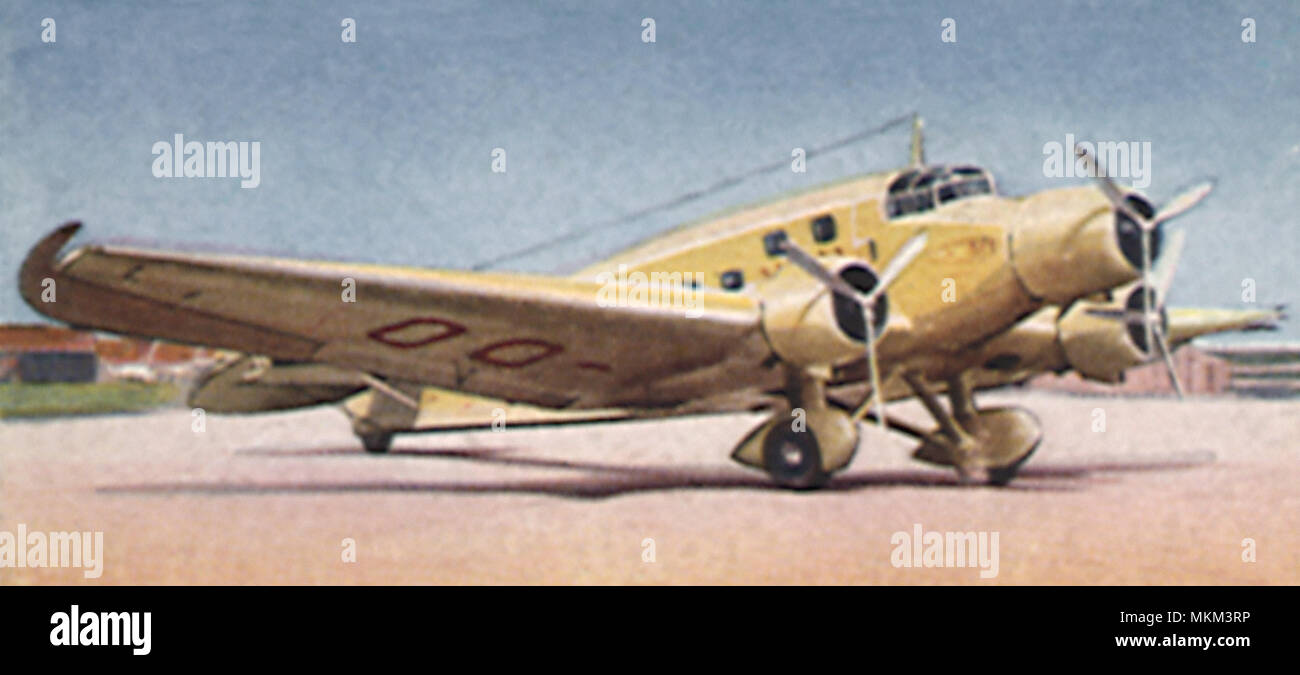 Savoia-Marchetti S.73 Stockfoto