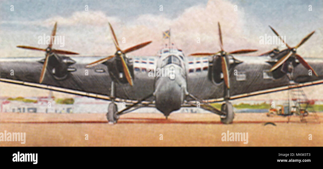 Junkers G 38 Stockfoto