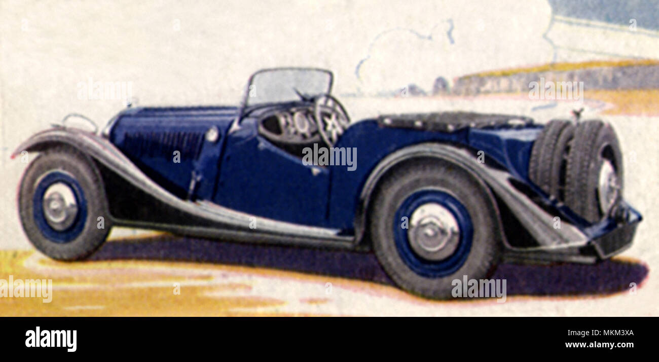 1936 Morgan 4-4 Stockfoto