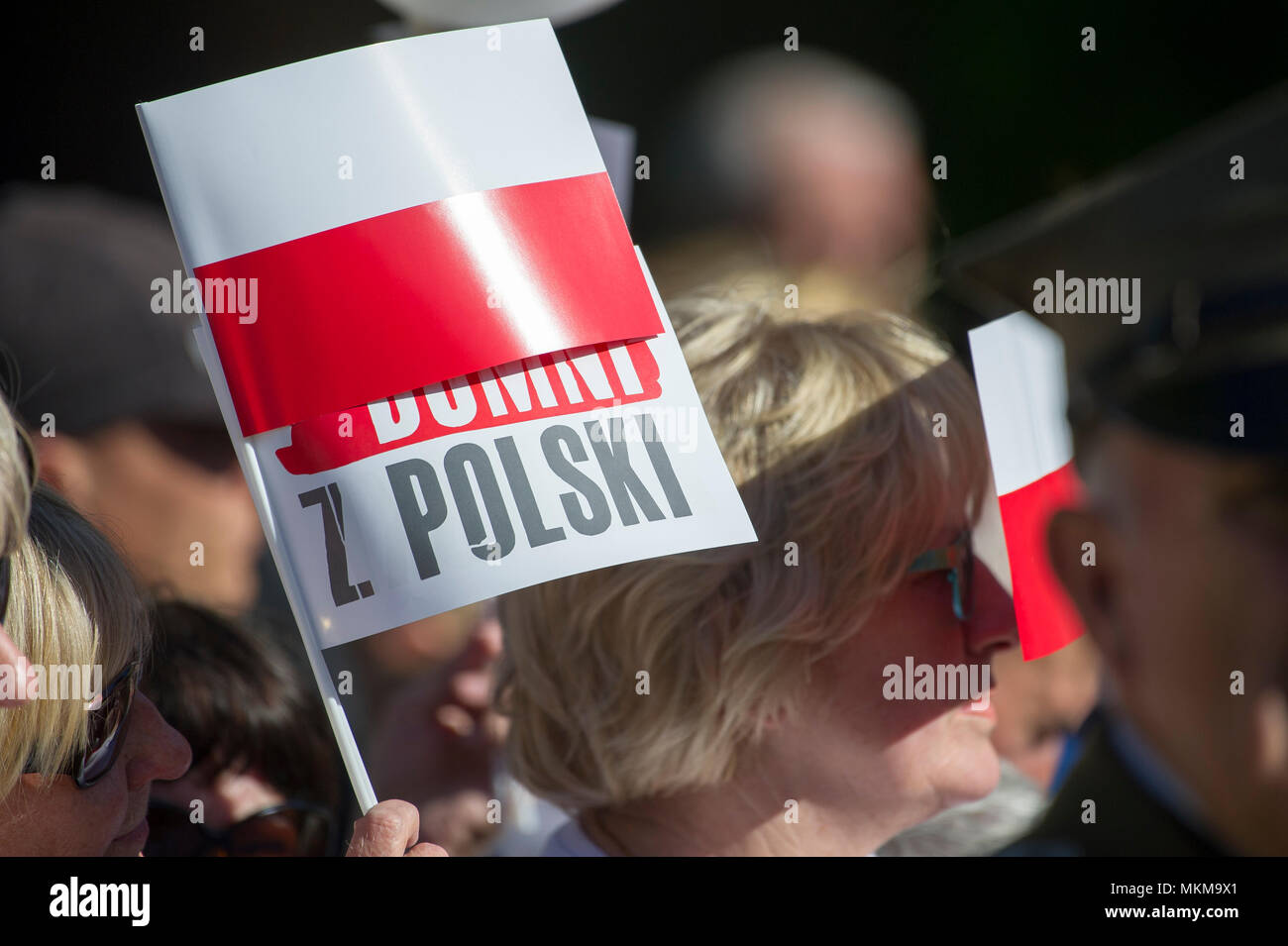 Andrzej Duda, Präsident der Republik Polen, in Sztum, Polen. 7. Mai 2018 © wojciech Strozyk/Alamy Stock Foto Stockfoto