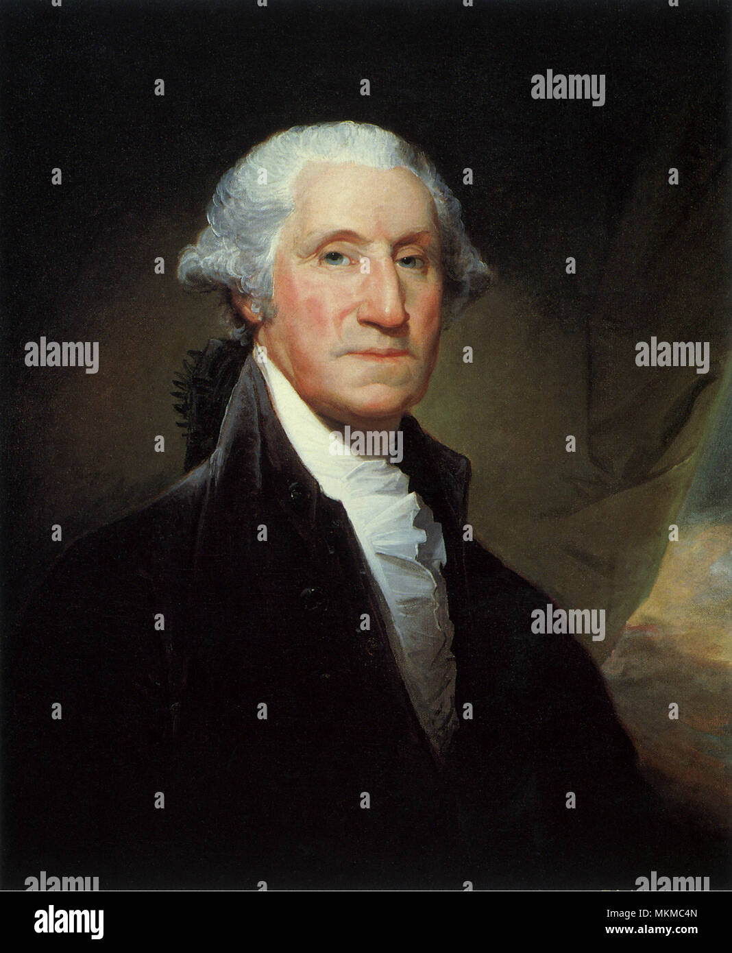 George Washington 1795 Stockfoto