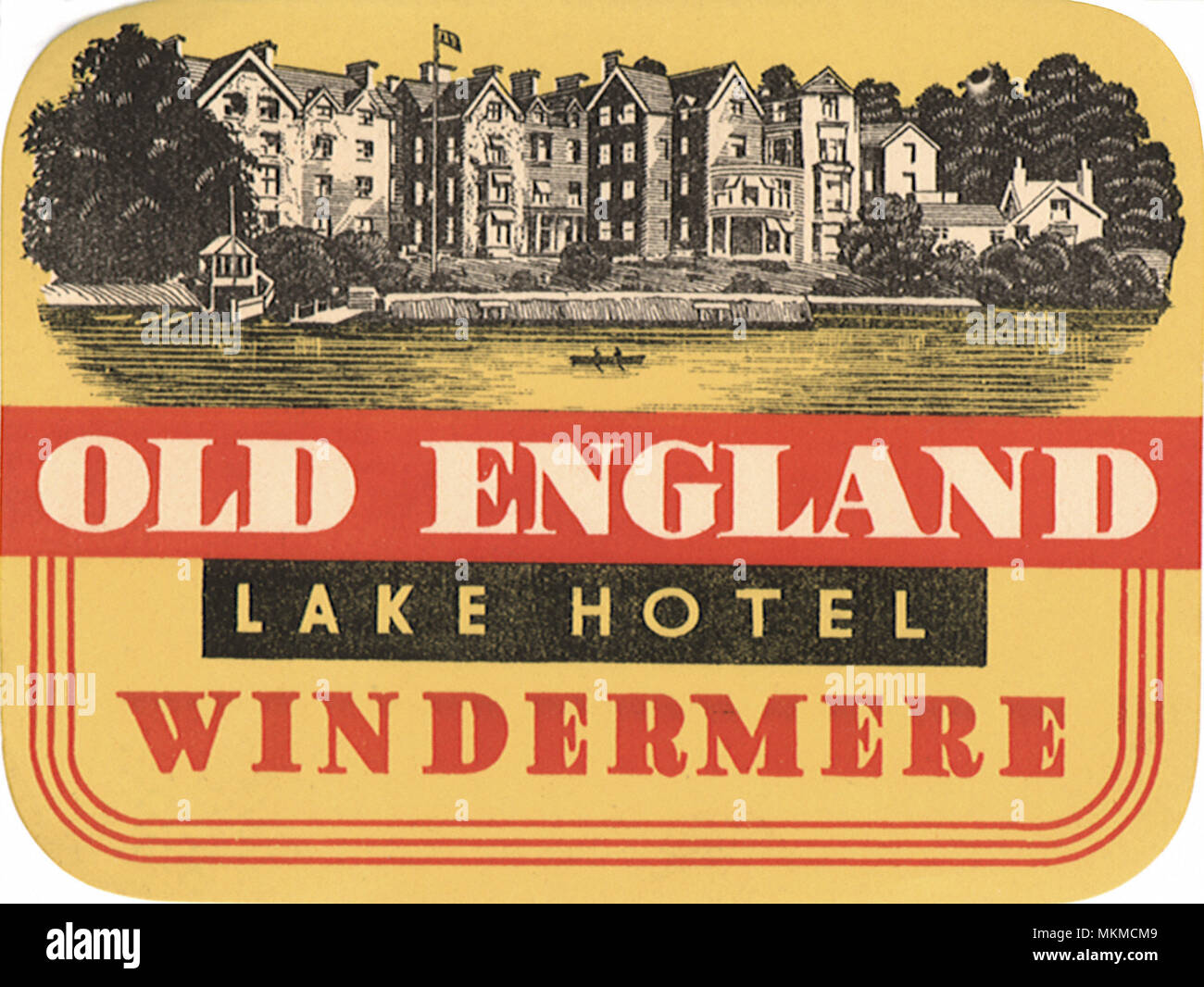 Old England Hotel Stockfoto