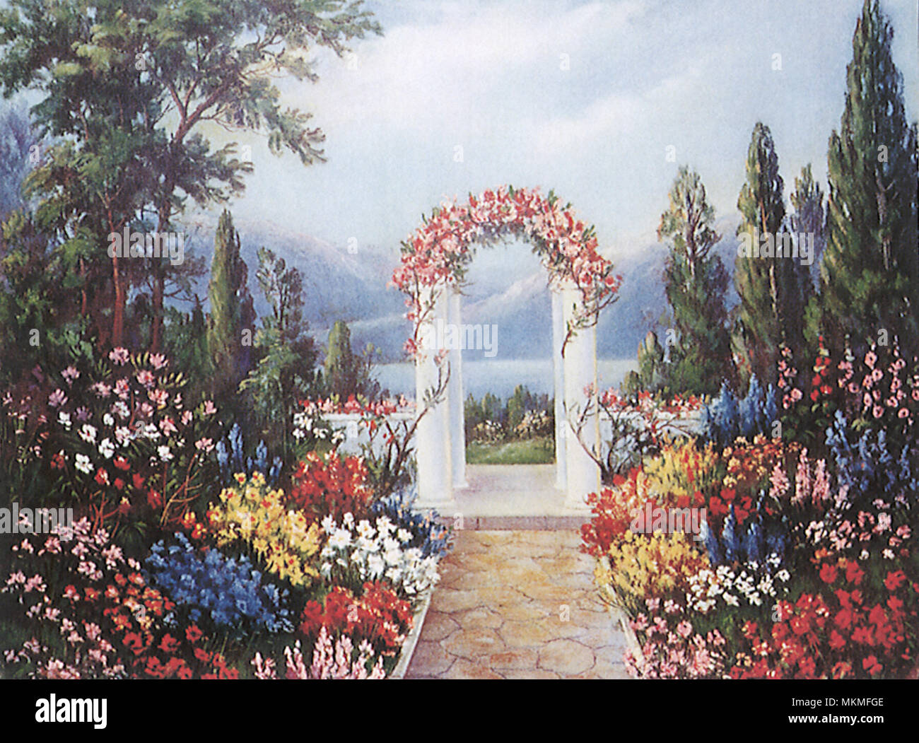 Land der Träume Stockfotografie - Alamy