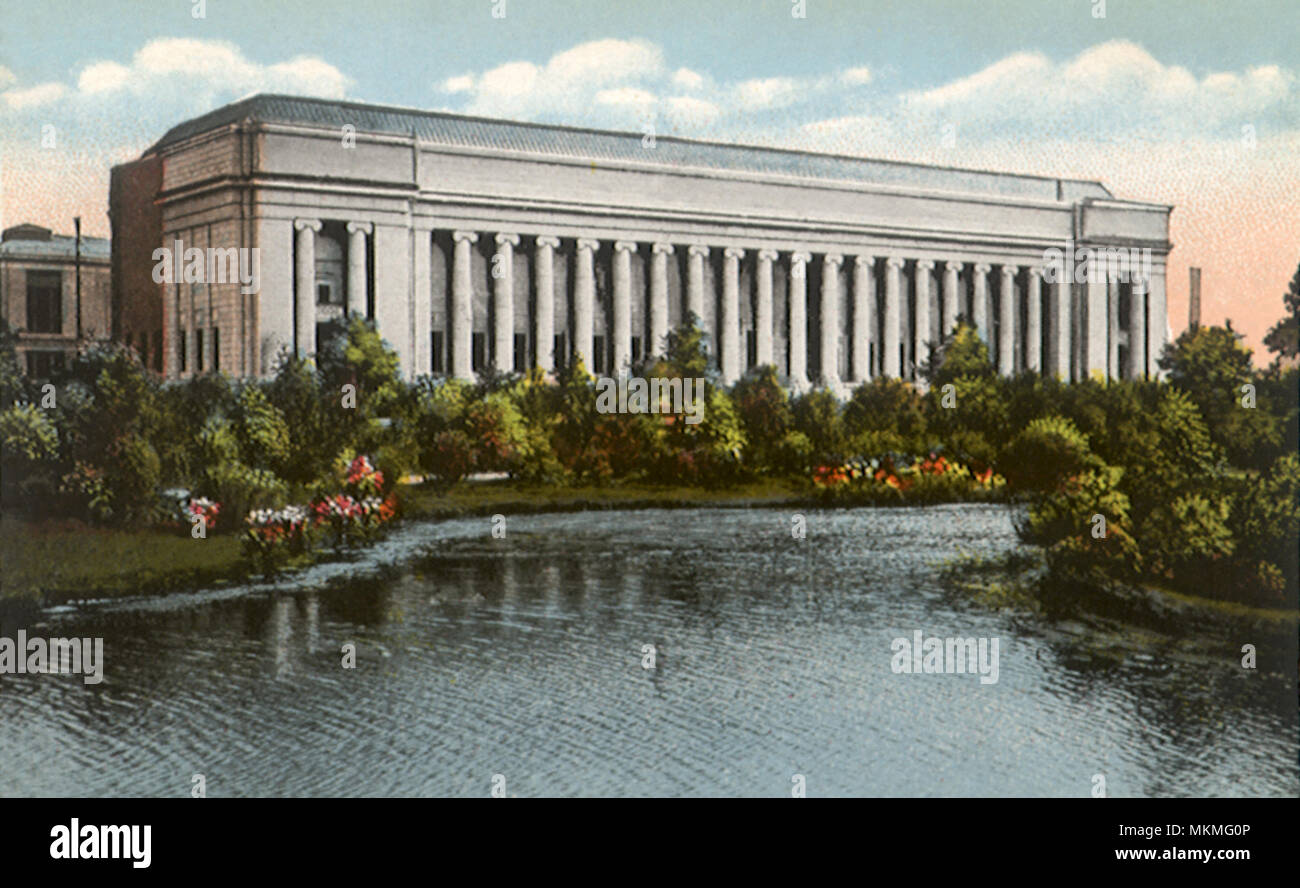 Museum der Bildenden Künste Boston. Stockfoto