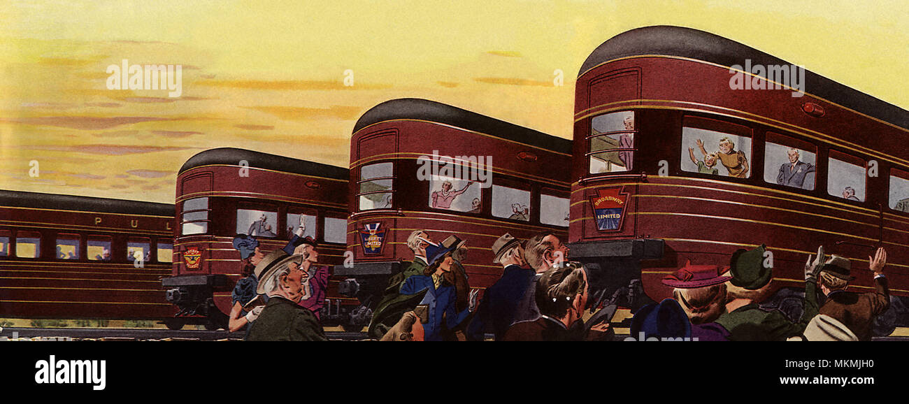 Bon Voyage Stockfoto