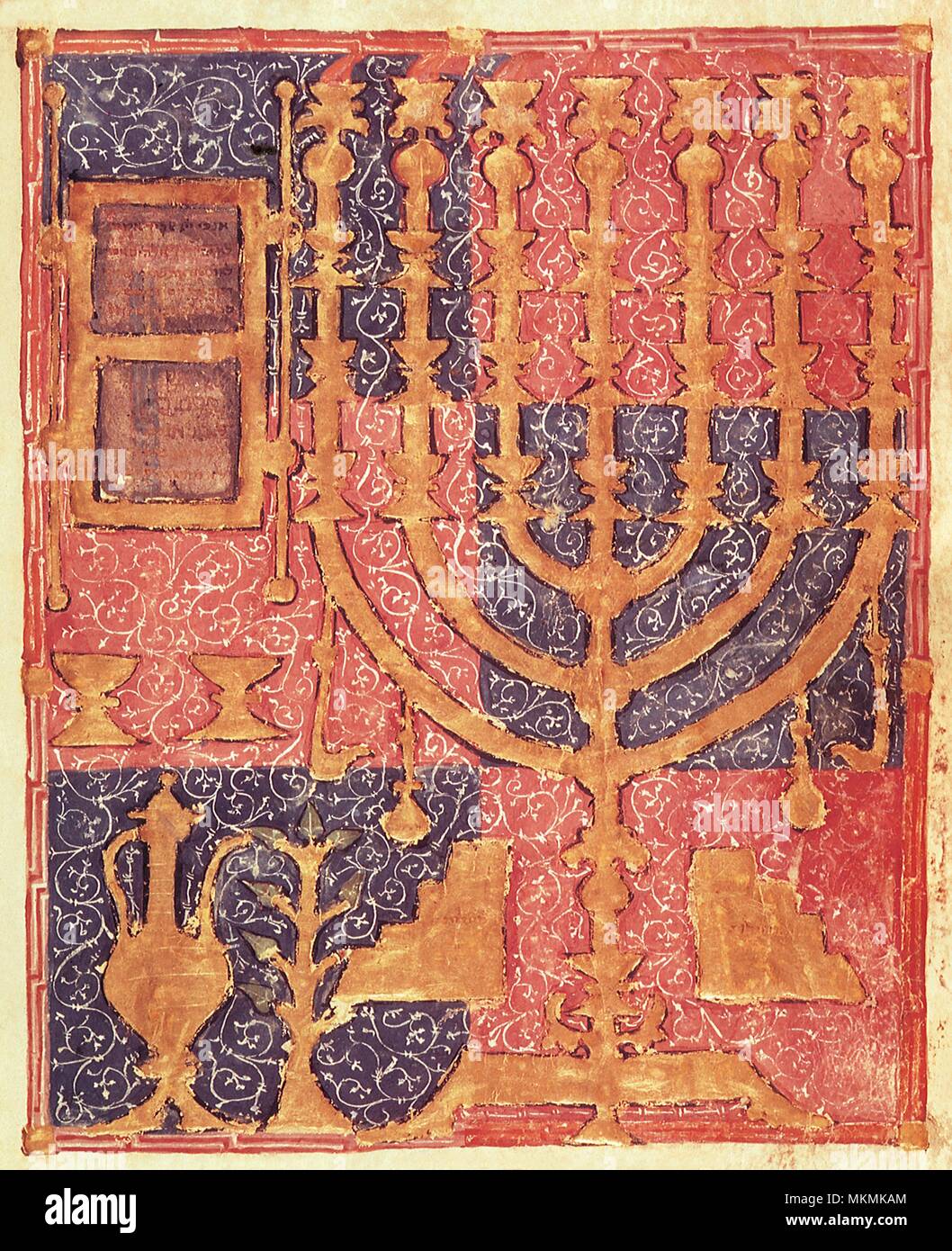 Zeremonielle Objekte Stockfoto