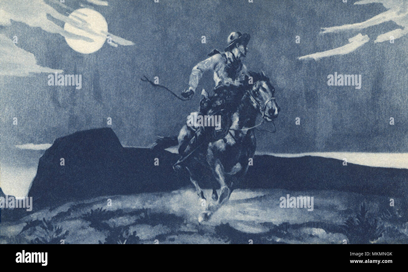 Abbildung pony express -Fotos und -Bildmaterial in hoher Auflösung – Alamy