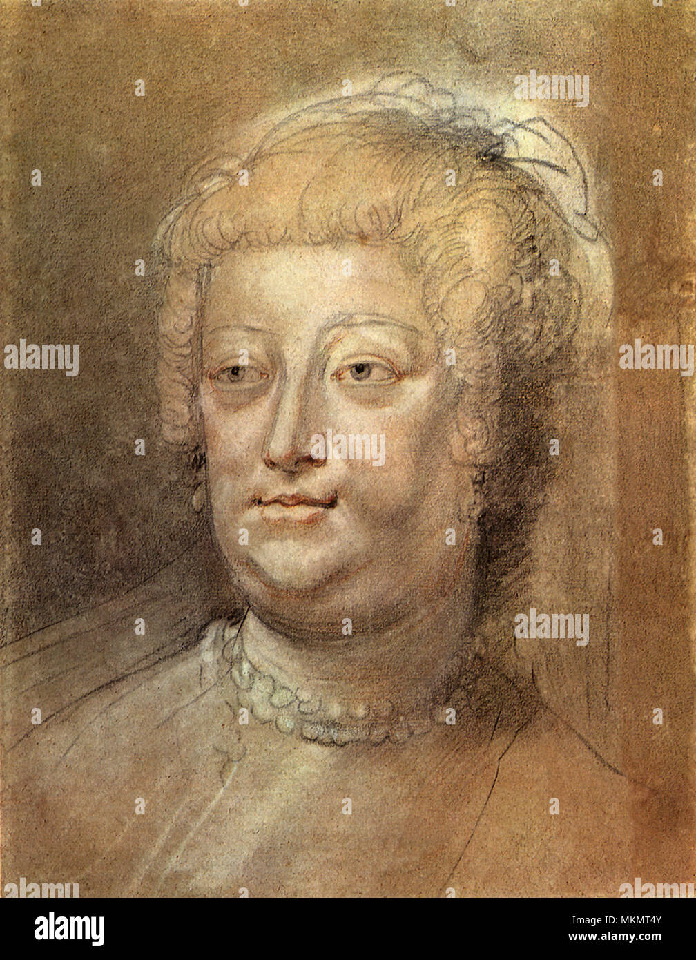 Marie de Medicis Stockfoto