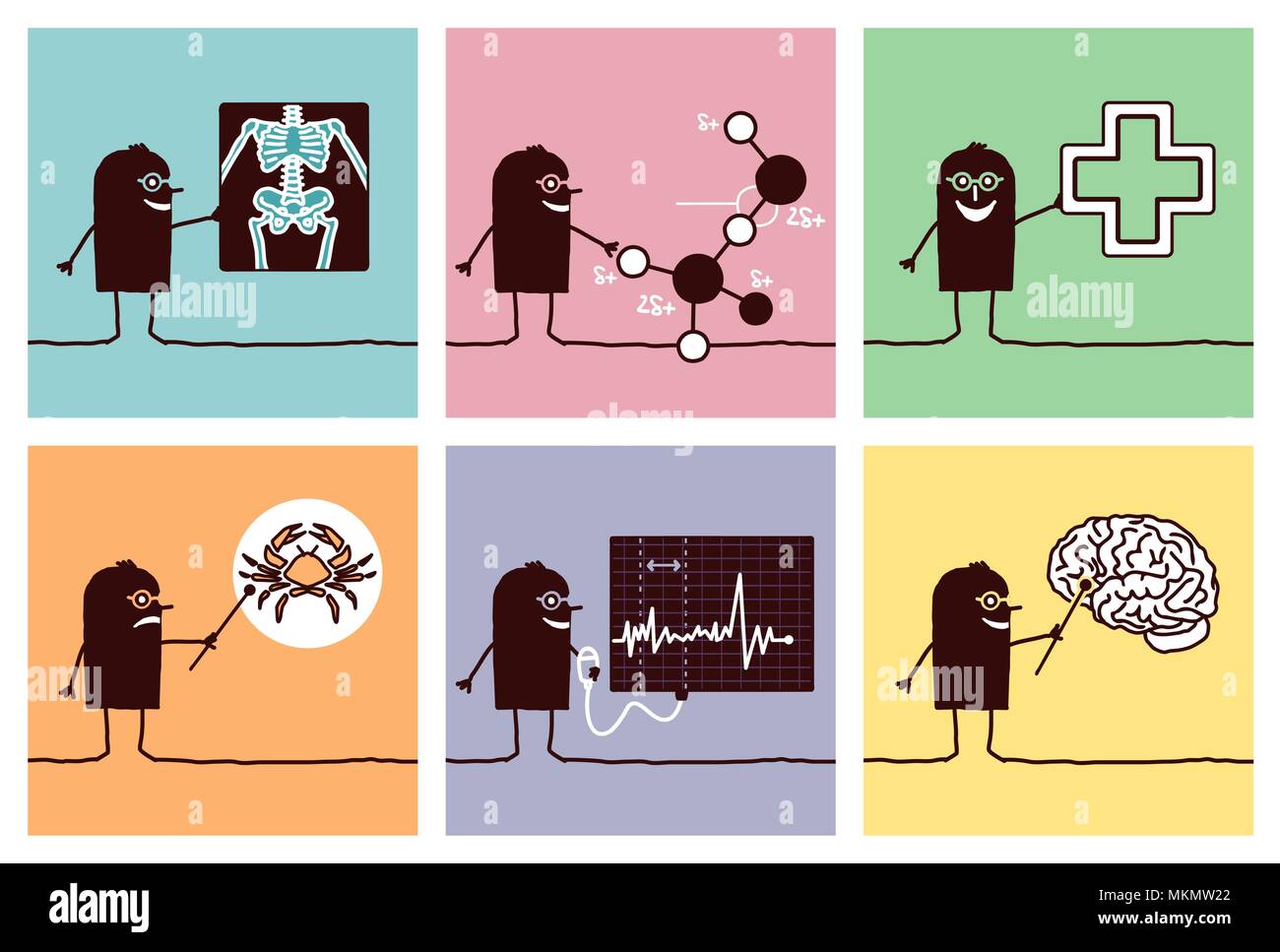 Cartoon silhouetten -Fotos und -Bildmaterial in hoher Auflösung – Alamy