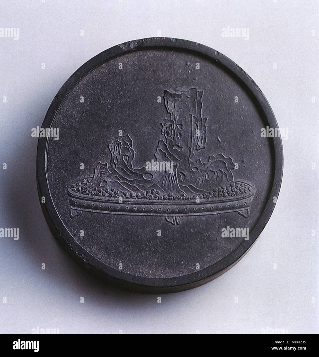 Studio Rock auf Tinte Kuchen Stockfoto