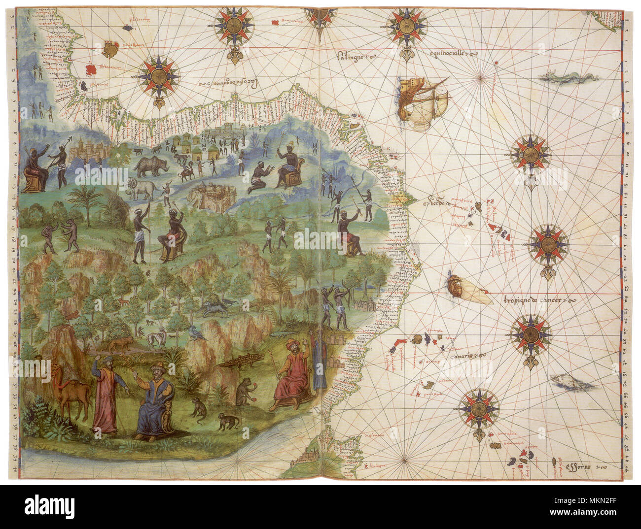 Westafrika 1547 Stockfoto