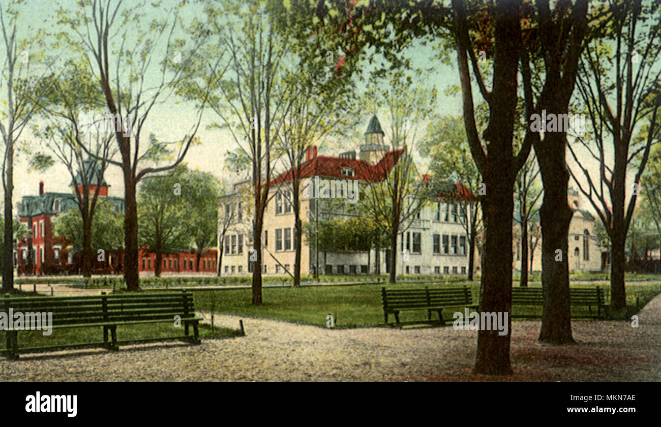 Olean Schule Nr. 3. Stockfoto