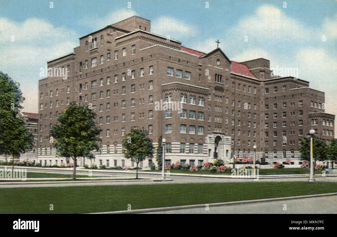 Von Paul Hospital. Saint Louis. Stockfoto