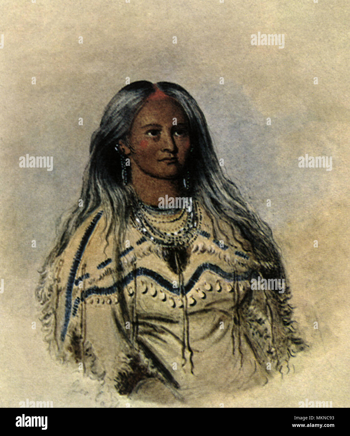 Mandan Indians Stockfotos & Mandan Indians Bilder Alamy