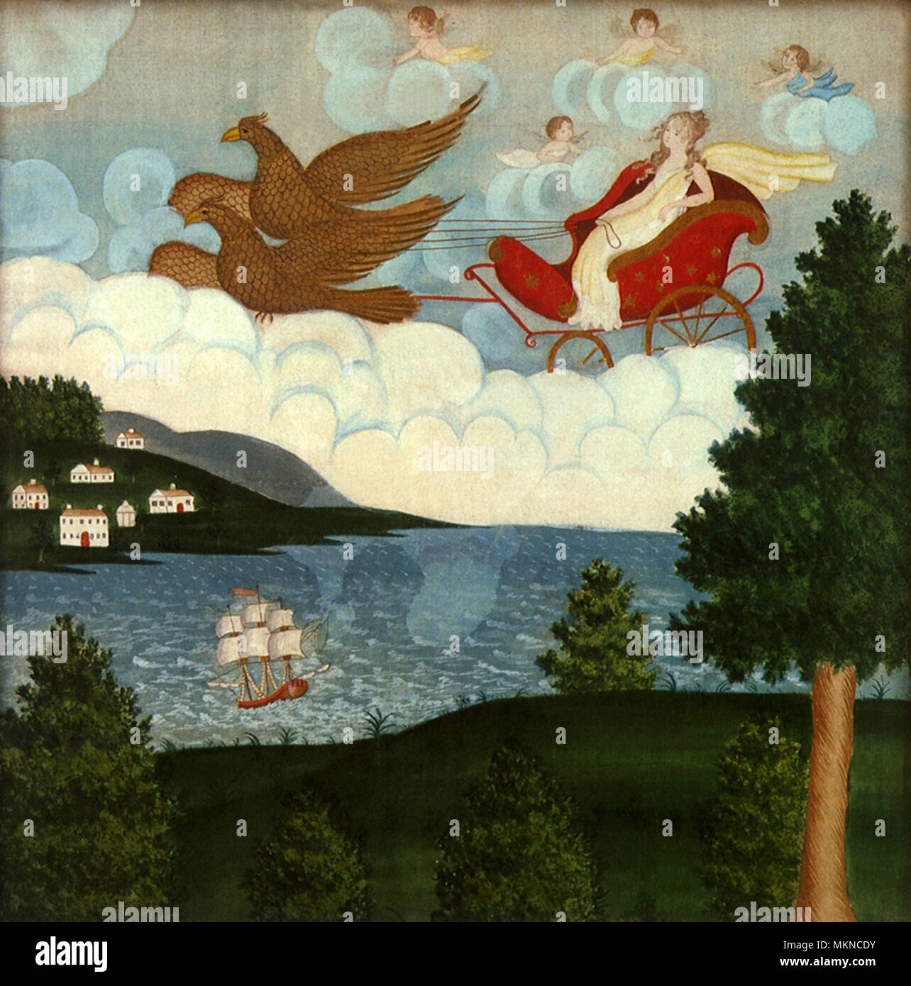 Aurora Mythologie Stockfotos und bilder Kaufen Alamy