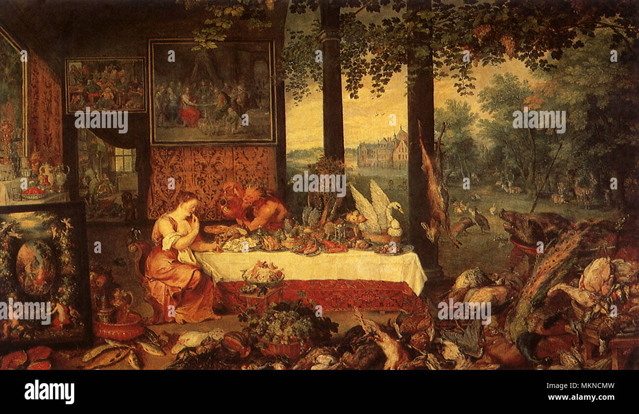 Sinn für Geschmack Stockfoto