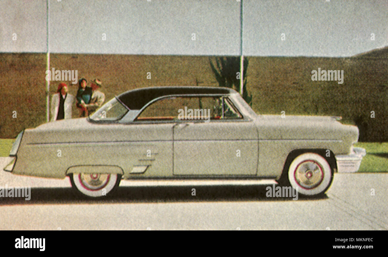 1953 Quecksilber Stockfoto
