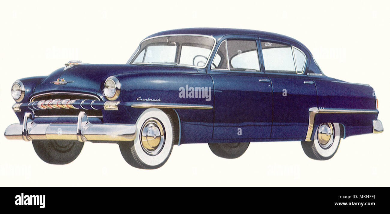 1953 Plymouth Stockfoto