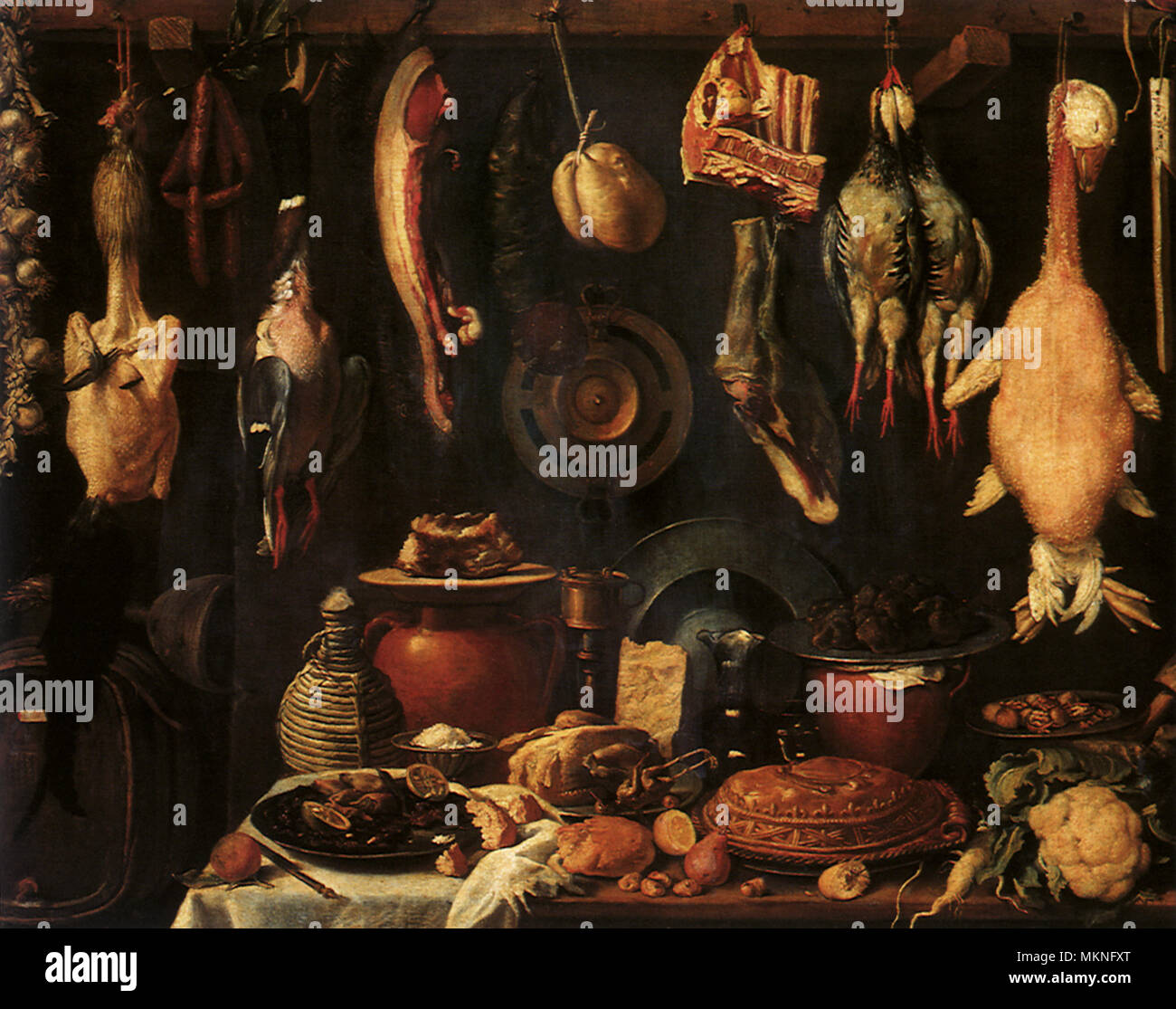 Stillleben mit Spiel Stockfoto