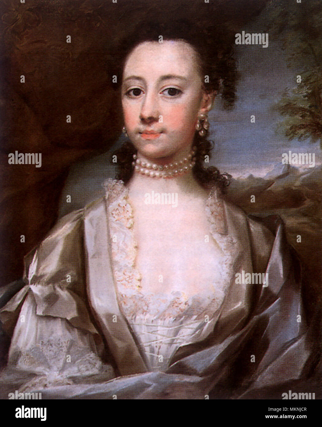 Lady Capel Molyneux Stockfoto