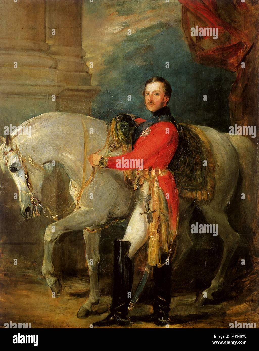 Prinz Albert 1845 Stockfoto