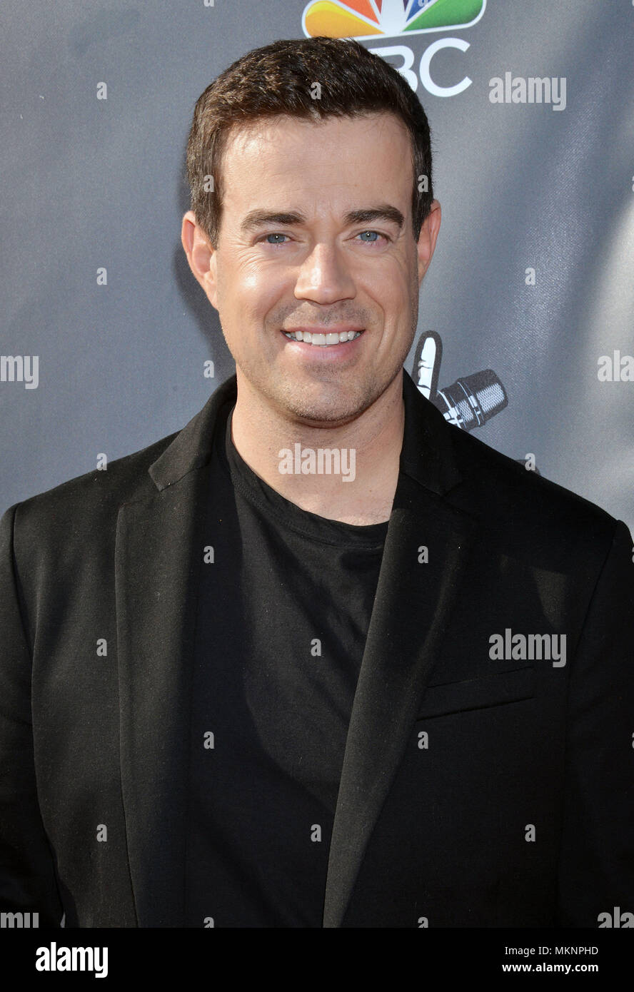 Carson Daly: Wir' wieder die Stimme Party im Sayers Club in Los Angeles. Carson Daly 163 Red Carpet Event, Vertikal, USA, Filmindustrie, Prominente, Fotografie, Bestof, Kunst, Kultur und Unterhaltung, Topix Prominente Fashion/Vertikal, Besten, Event in Hollywood Leben - Kalifornien, Roter Teppich und backstage, USA, Film, Stars, Film Stars, TV Stars, Musik, Promis, Fotografie, Bestof, Kunst, Kultur und Unterhaltung, Topix, headshot, vertikal, eine Person aus dem Jahr 2014, Anfrage tsuni@Gamma-USA.com Stockfoto