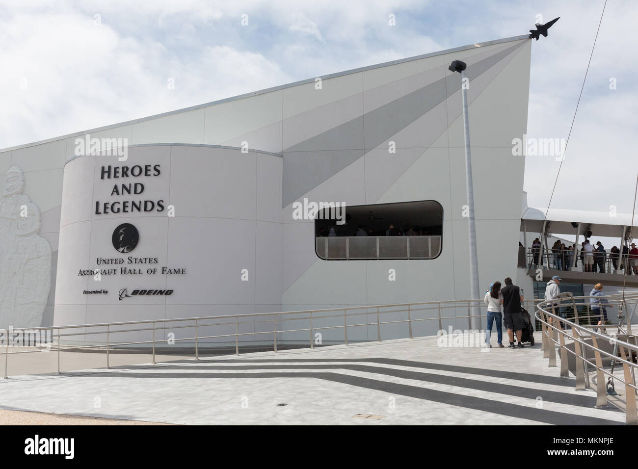 Das Kennedy Space Center, Florida, USA Stockfoto