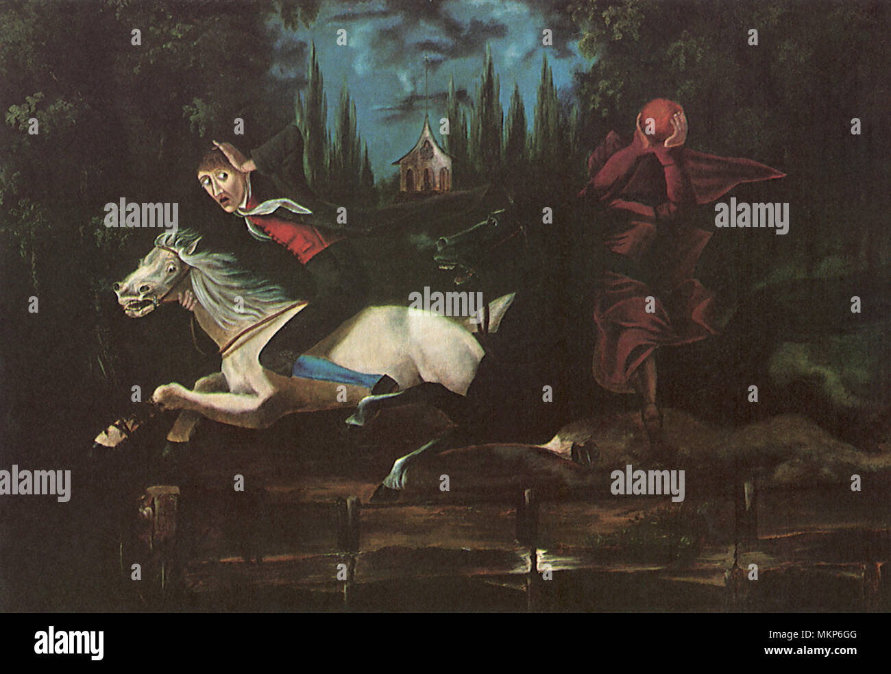 Die Legende von Sleepy Hollow Stockfoto