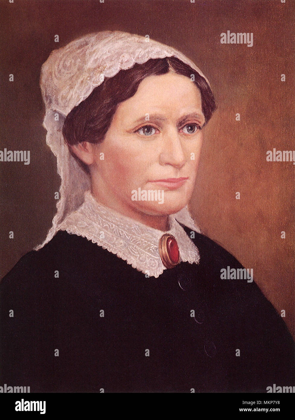 Eliza McCardle Johnson Stockfoto