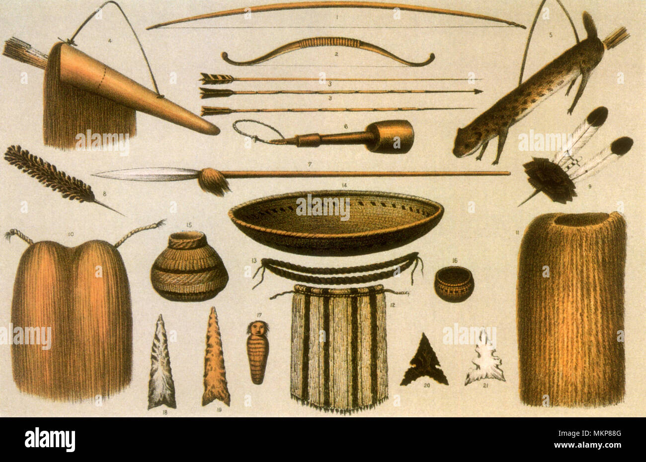 Indische Artefakte Stockfoto