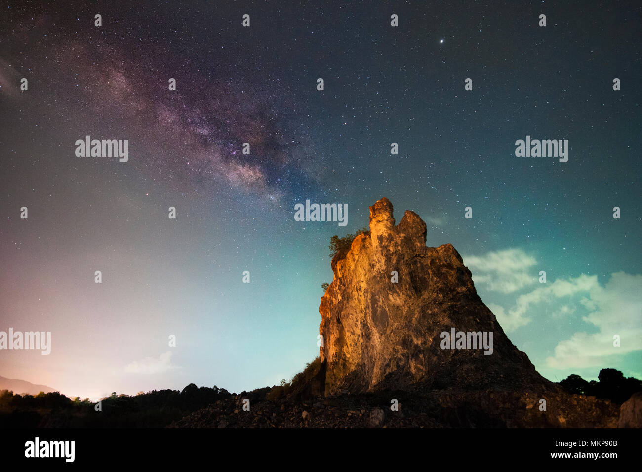 Andromeda Rock Stockfotos und -bilder Kaufen - Alamy