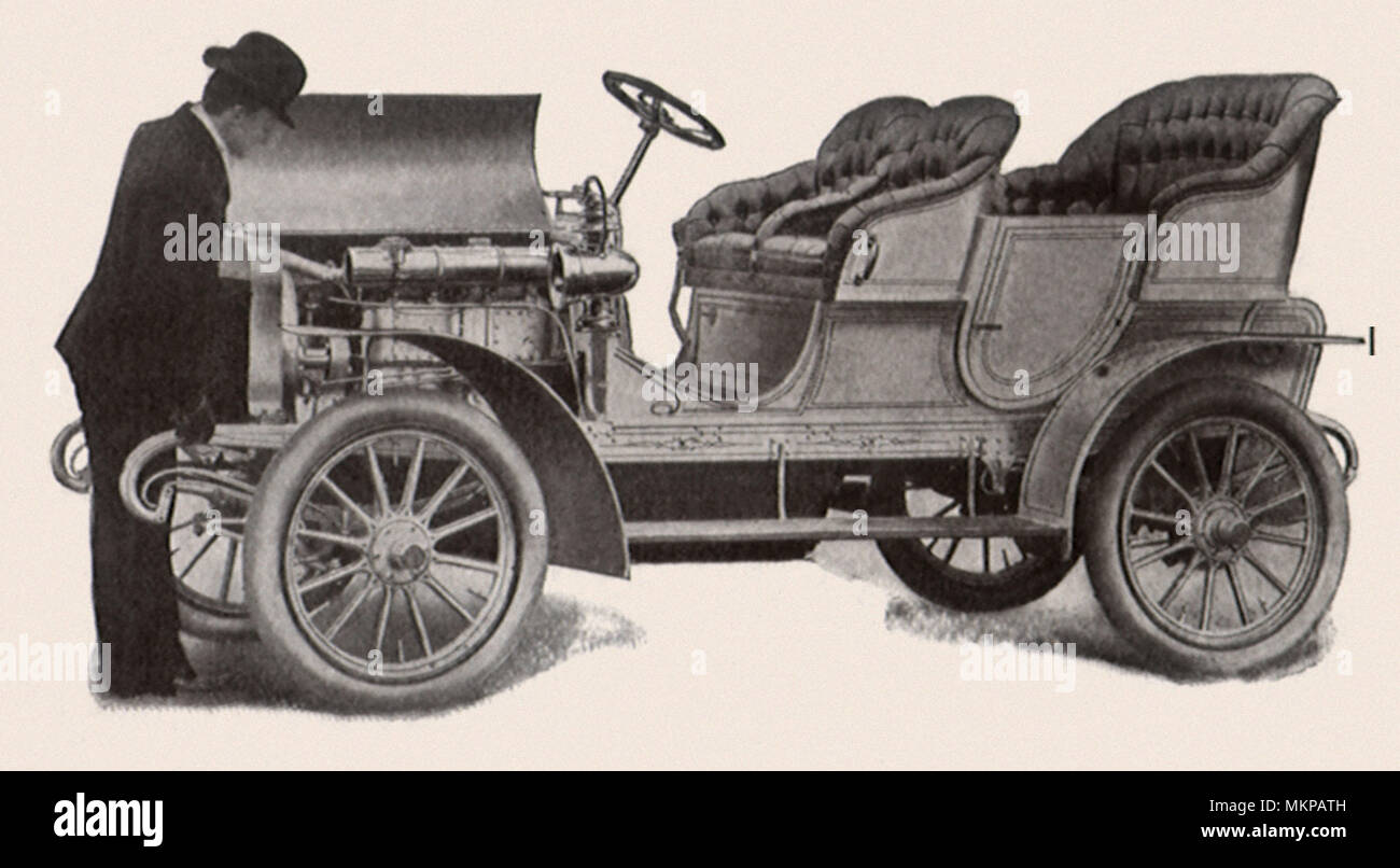 1905 Winton Modell C Stockfoto