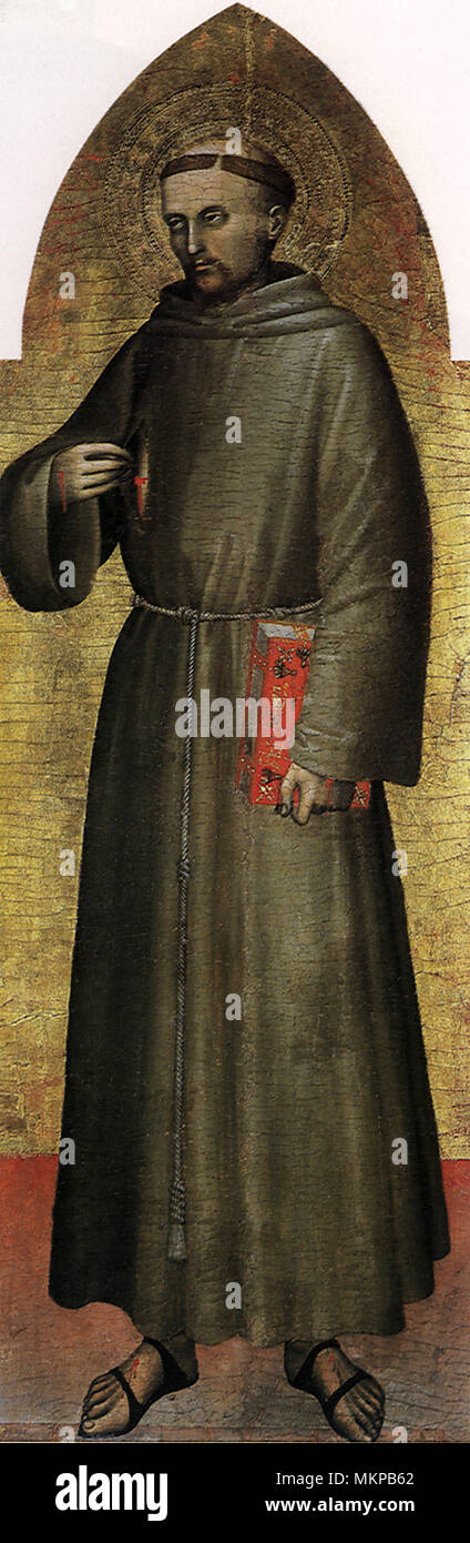 Franz von Assisi Stockfoto