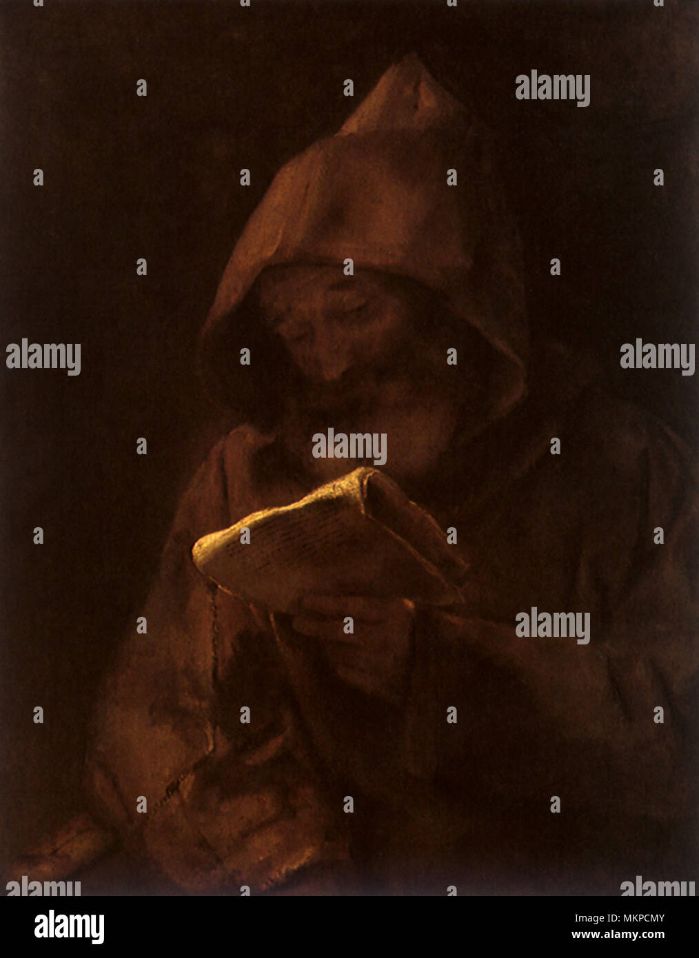 St. Franziskus Stockfoto