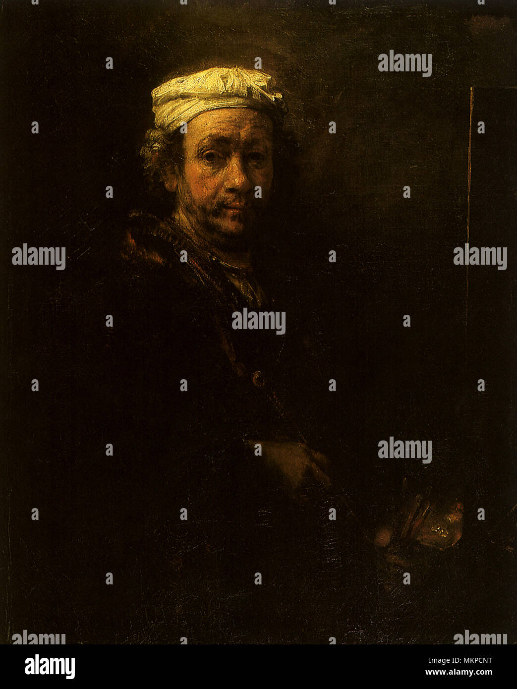 self-portrait-rembrandt-fotos-und-bildmaterial-in-hoher-aufl-sung-alamy