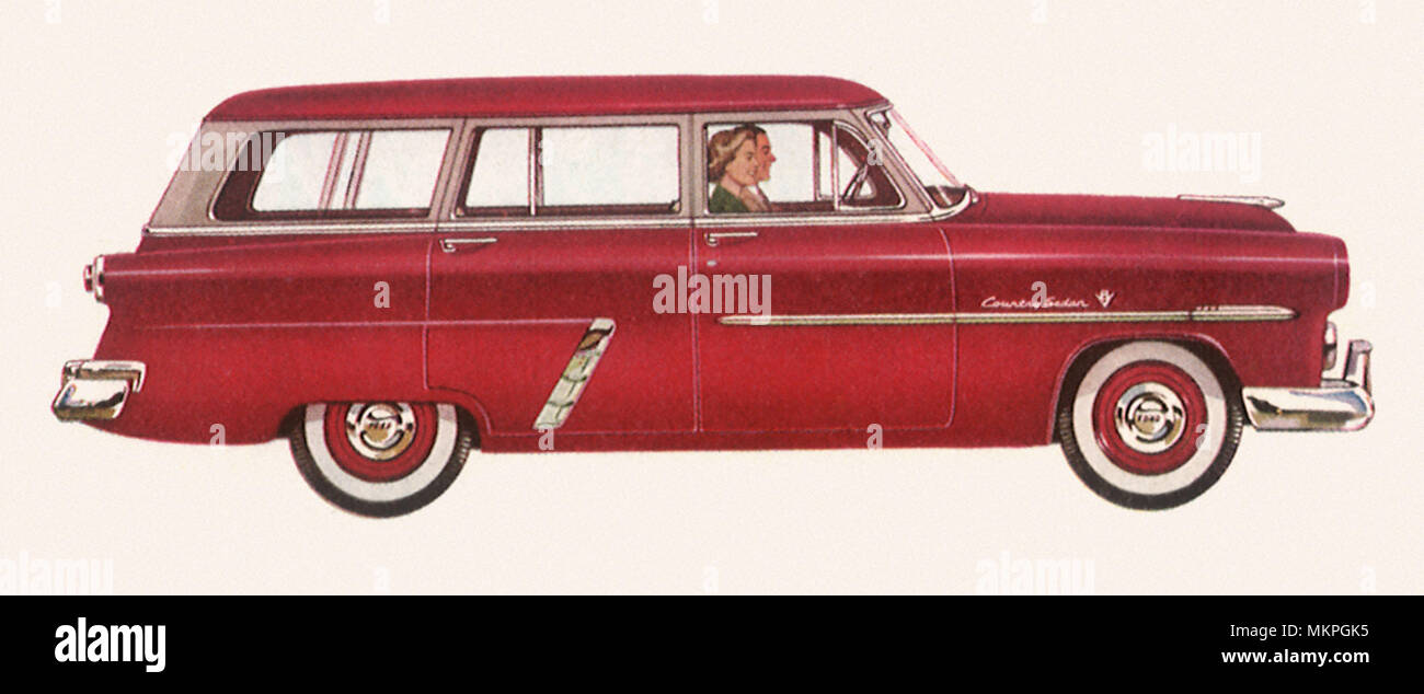 1952 Ford Land Limousine Stockfoto