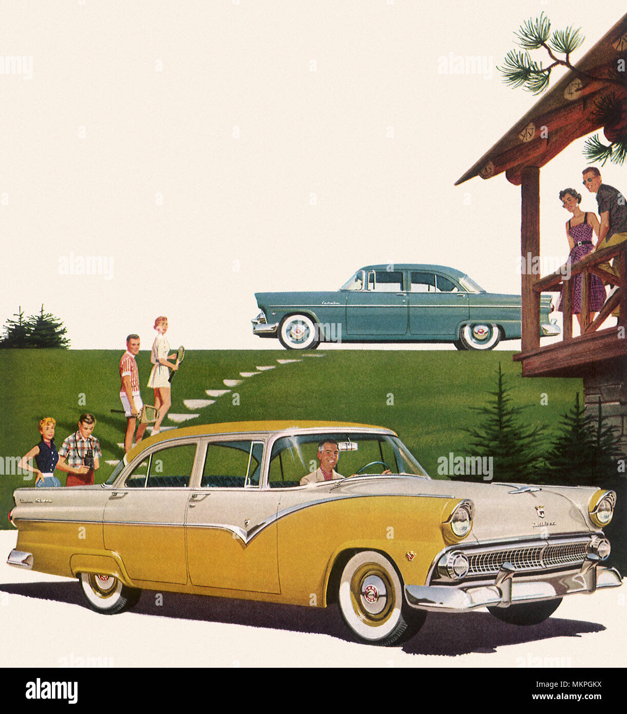 Ford fairline Fotos und Bildmaterial in hoher Auflösung Alamy