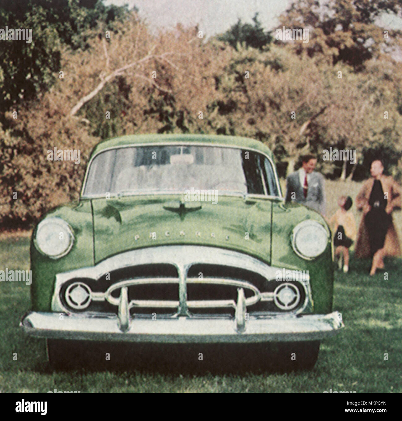 1952-Packard Stockfoto