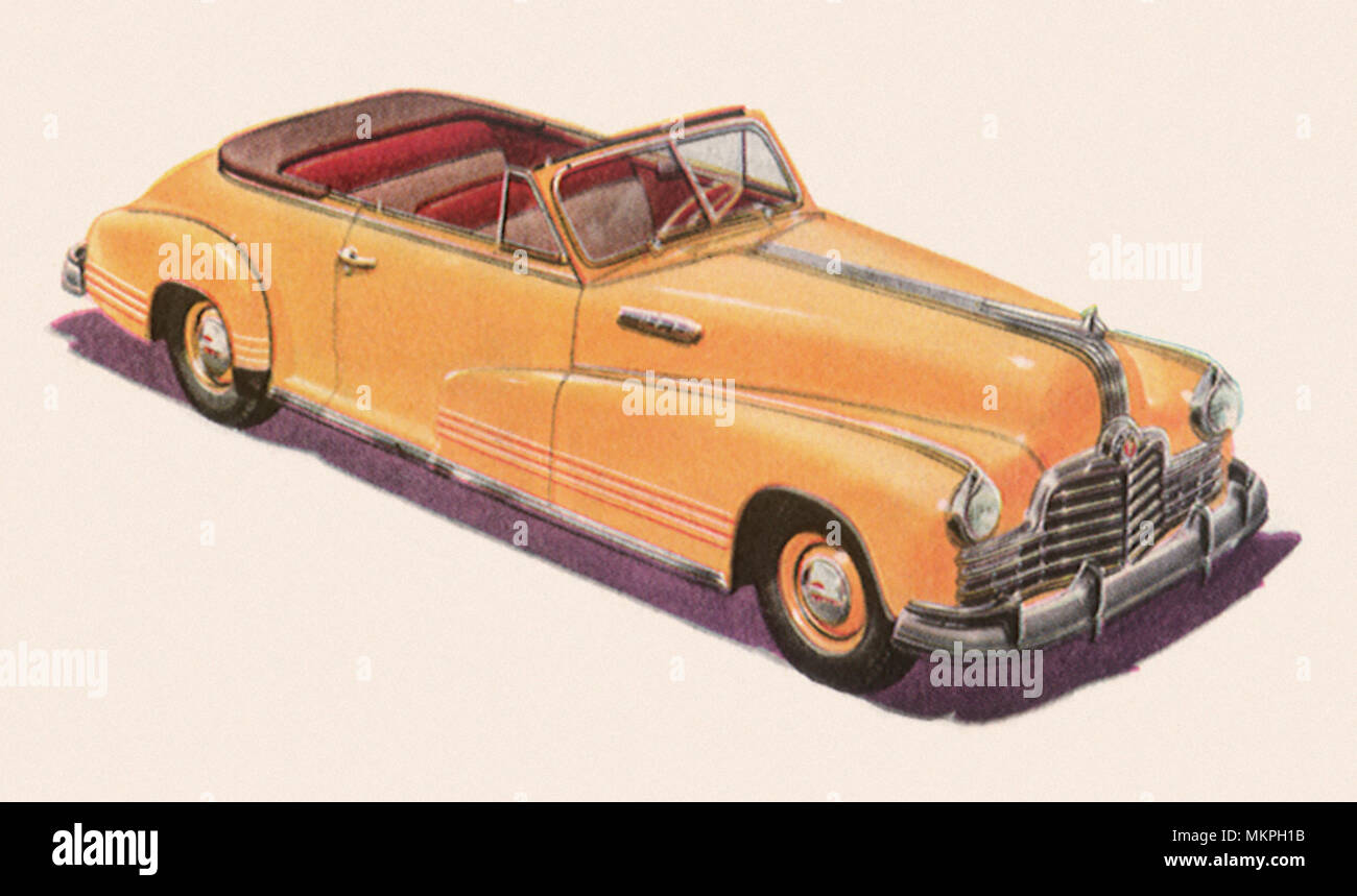 1946 Pontiac Coupé Cabrio Stockfoto