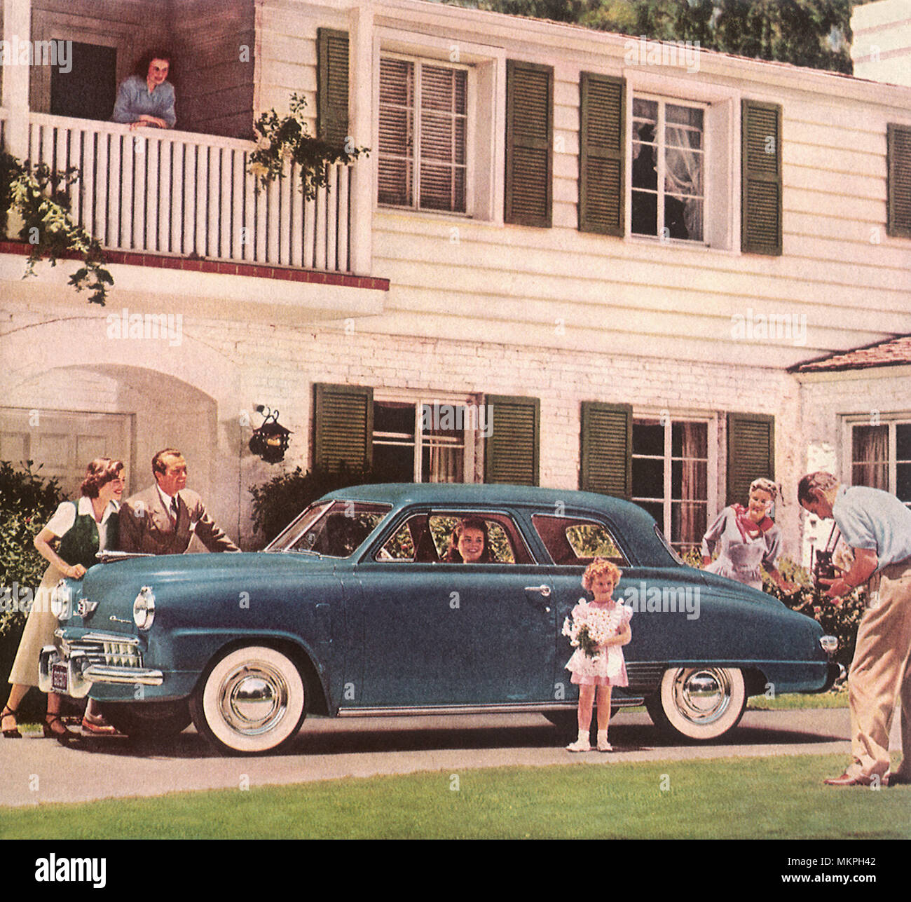 1947 Studebaker Stockfoto