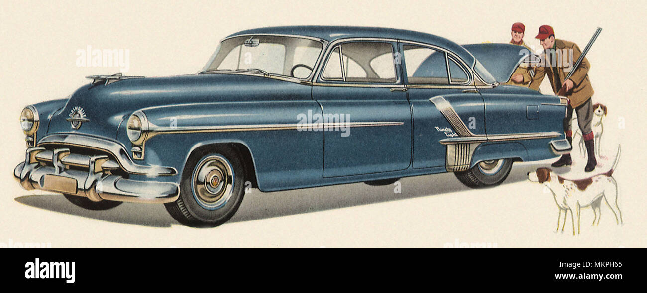 1952 Oldsmobile Stockfoto