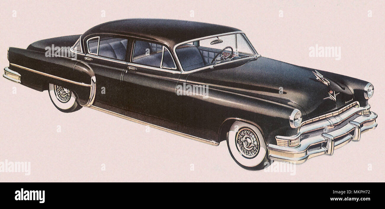 1953 Chrysler Imperial Stockfoto