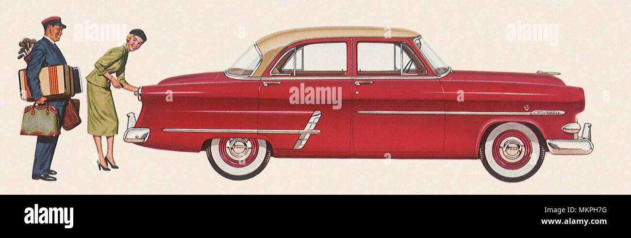 1953 Ford Stockfoto