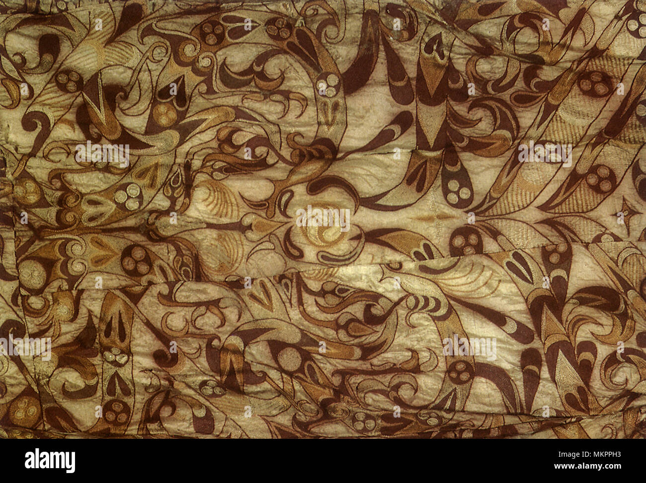 Decke Der Helle Gelbe Seide Stockfoto Bild 184282815 Alamy