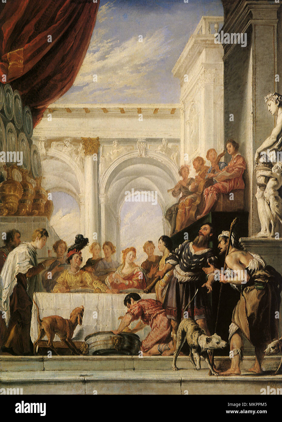 Armer Lazarus Stockfotos und bilder Kaufen Alamy