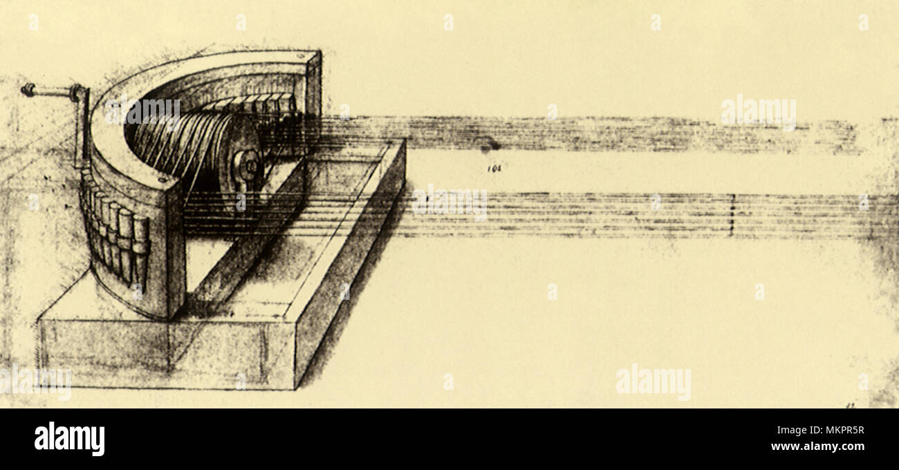 Gerät für die Herstellung von Seil Stockfoto
