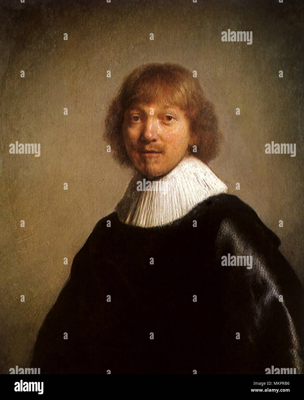 Der Maler Jacob de Gheyn III Stockfoto